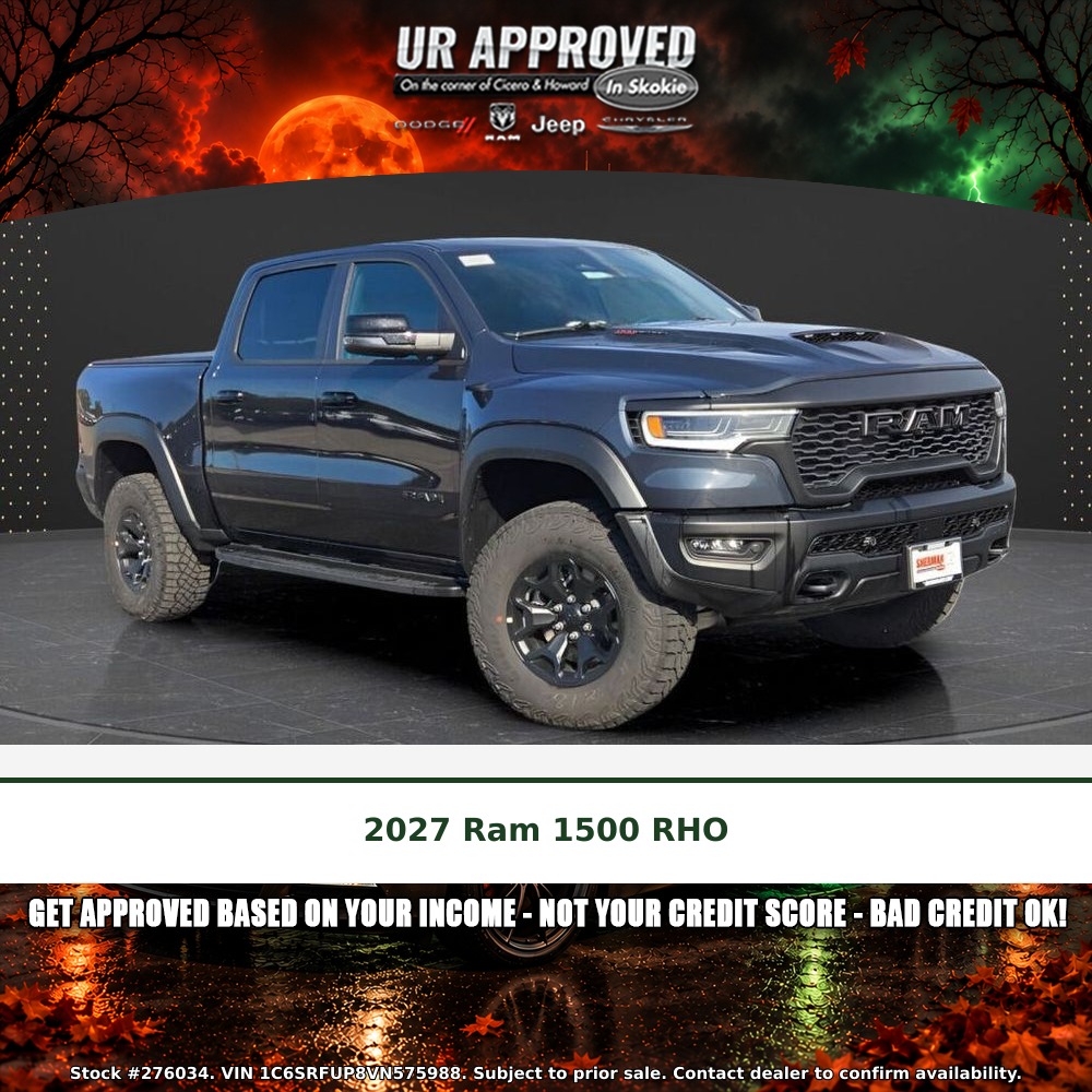 2027 Ram 1500 RHO