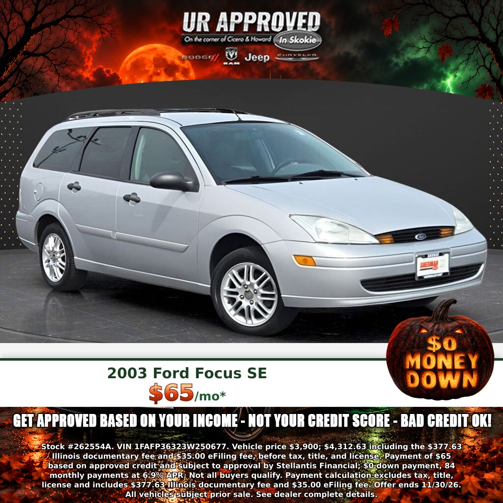 2003 Ford Focus SE