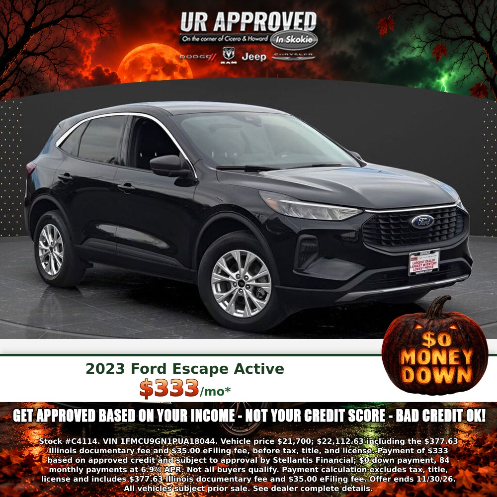2023 Ford Escape Active