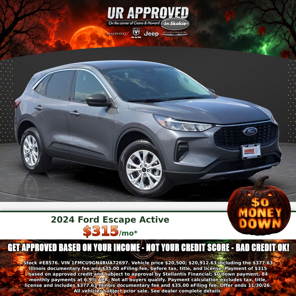 2024 Ford Escape Active