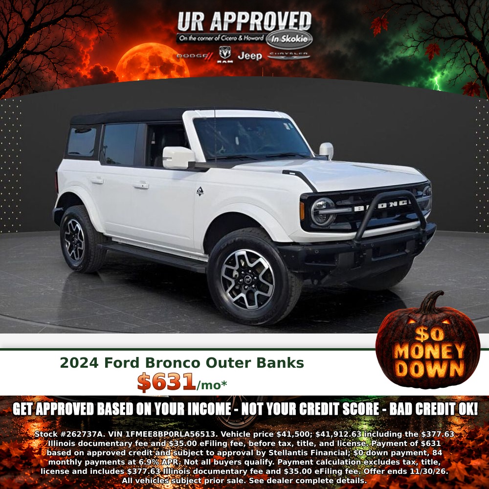 2024 Ford Bronco Outer Banks