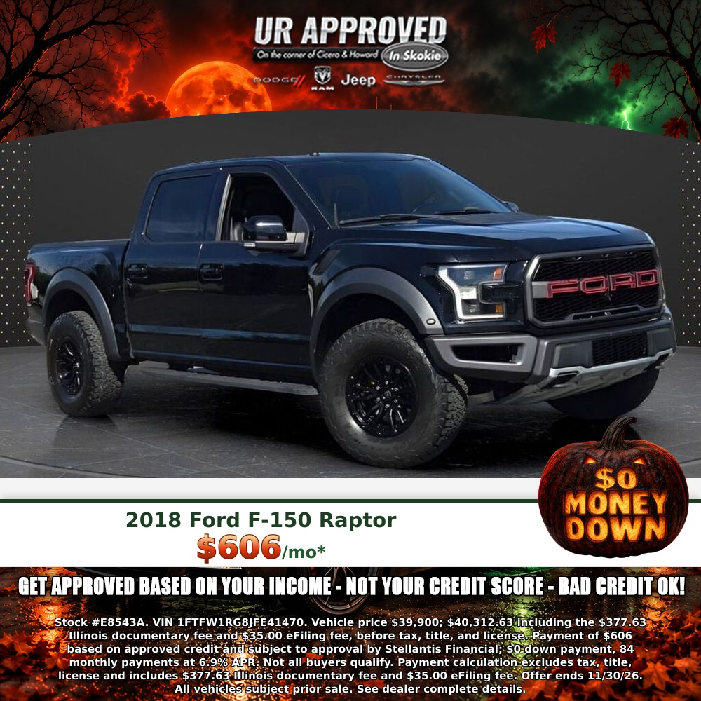2018 Ford F-150 Raptor