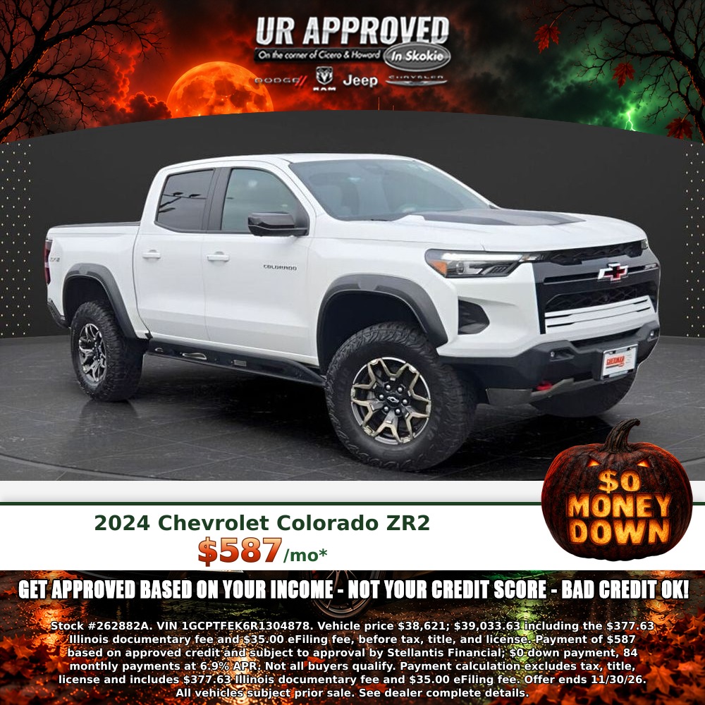 2024 Chevrolet Colorado ZR2