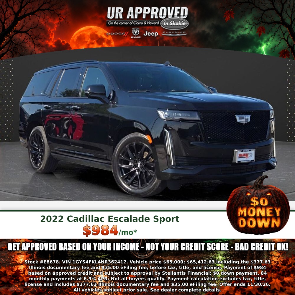 2022 Cadillac Escalade Sport