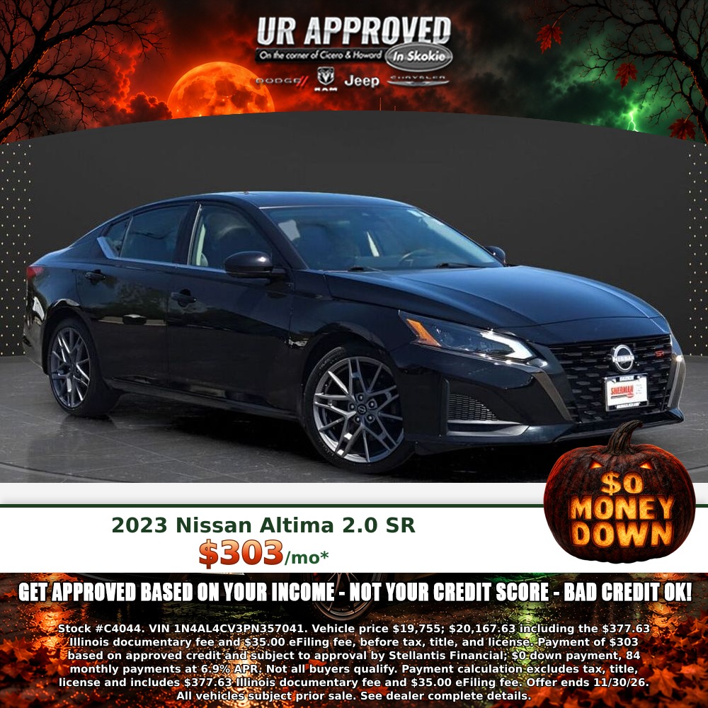 2023 Nissan Altima 2.0 SR