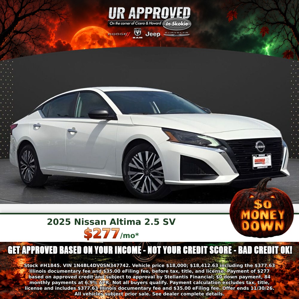 2025 Nissan Altima 2.5 SV