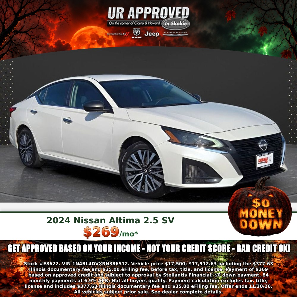 2024 Nissan Altima 2.5 SV