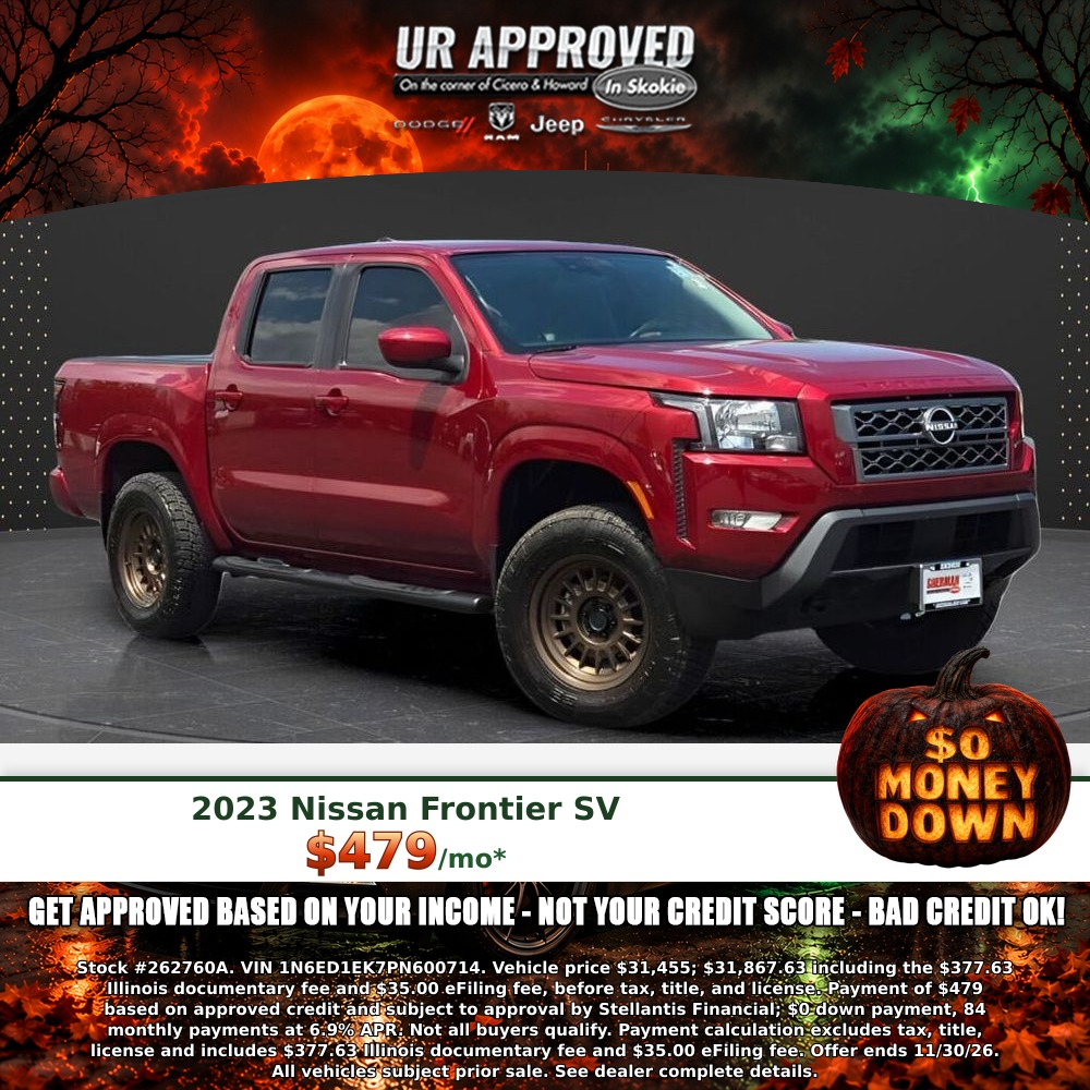 2023 Nissan Frontier SV