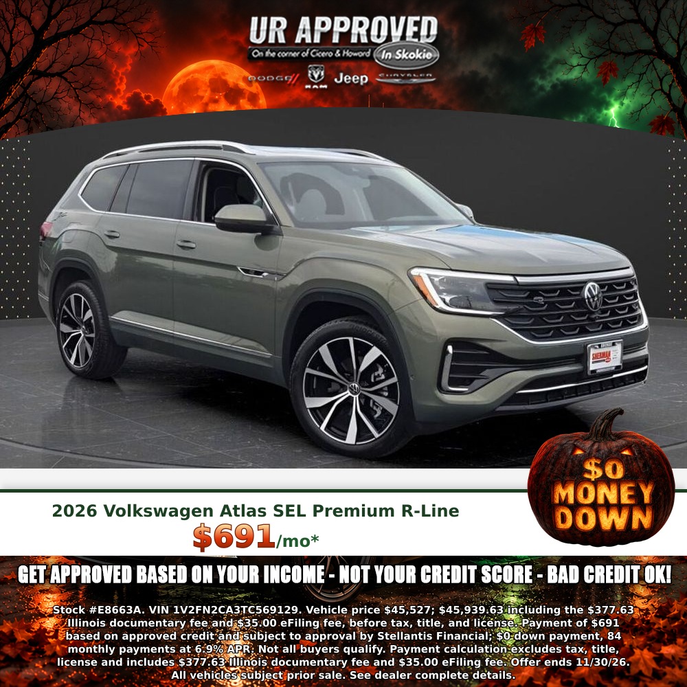 2026 Volkswagen Atlas SEL Premium R-Line