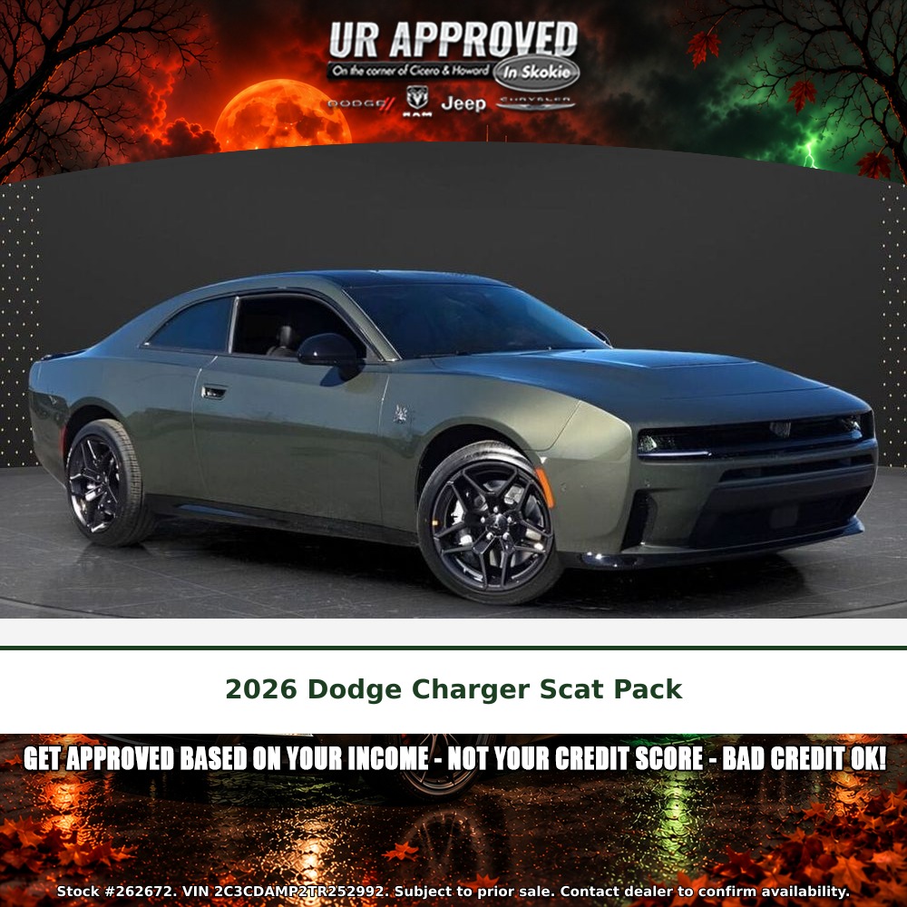 2026 Dodge Charger Scat Pack