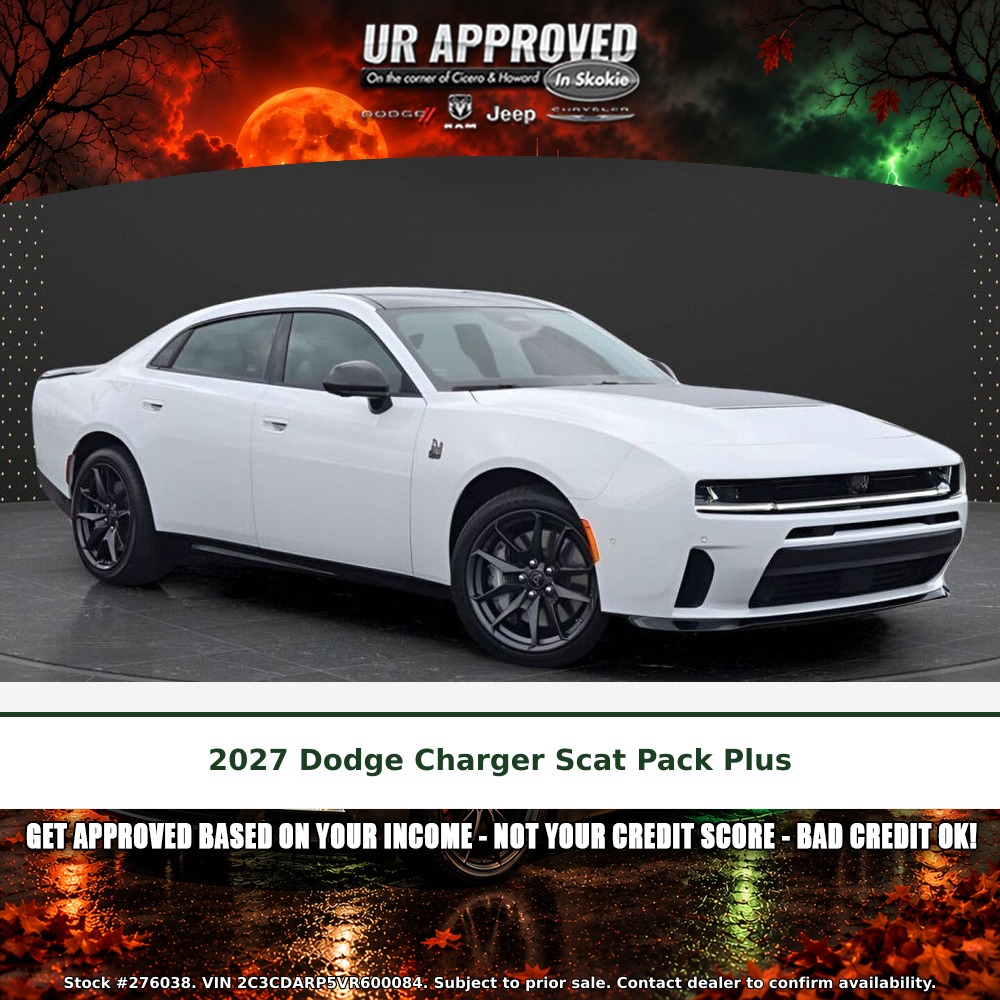 2027 Dodge Charger Scat Pack Plus