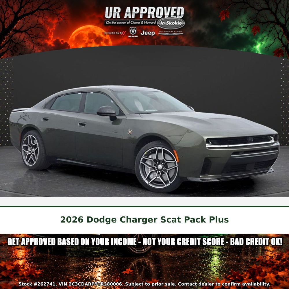 2026 Dodge Charger Scat Pack Plus