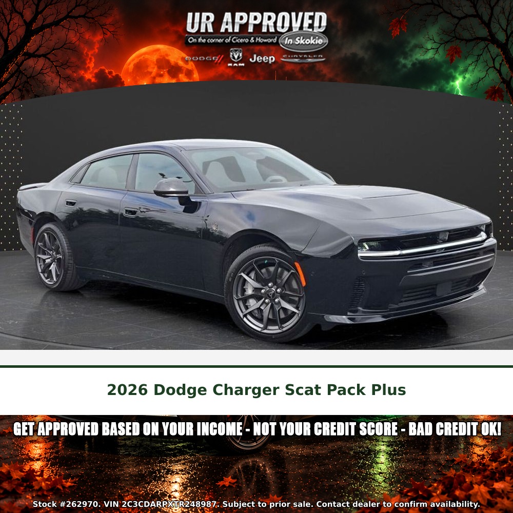 2026 Dodge Charger Scat Pack Plus