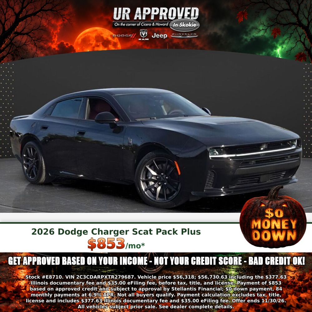2026 Dodge Charger Scat Pack Plus