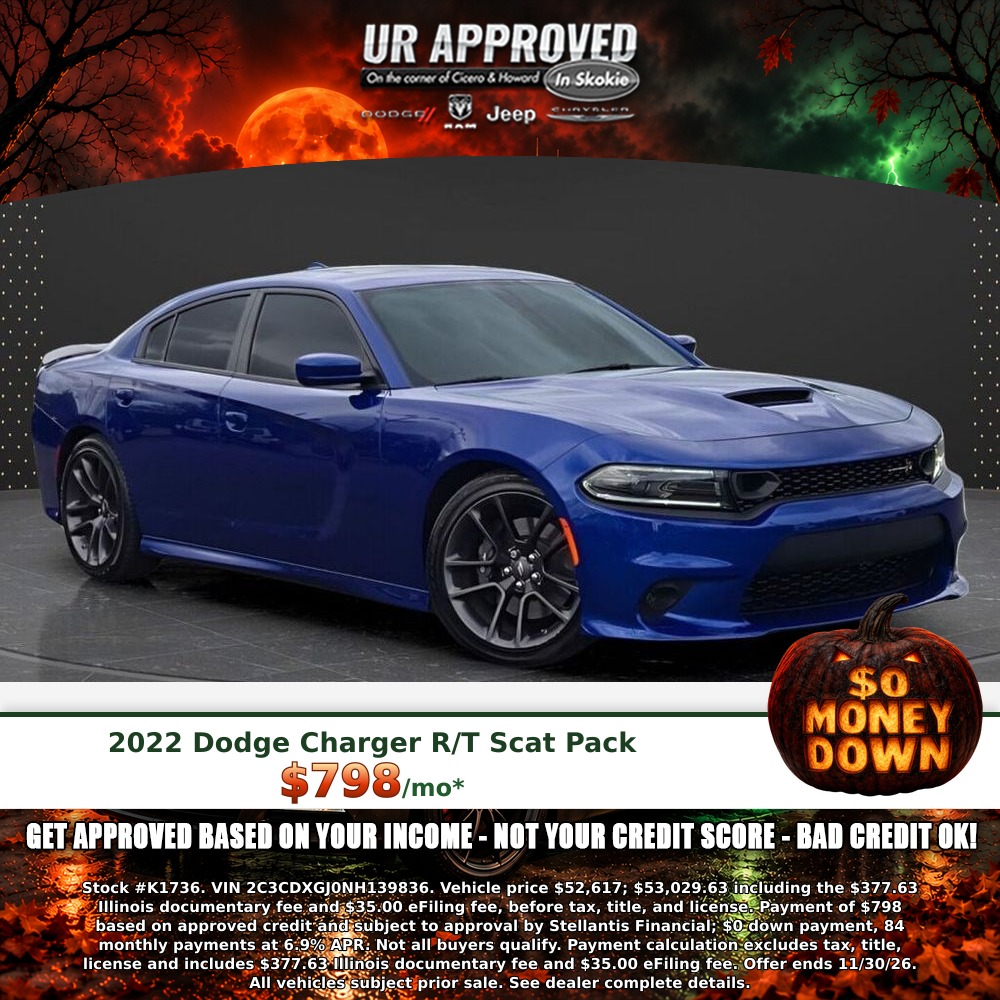 2022 Dodge Charger R/T Scat Pack