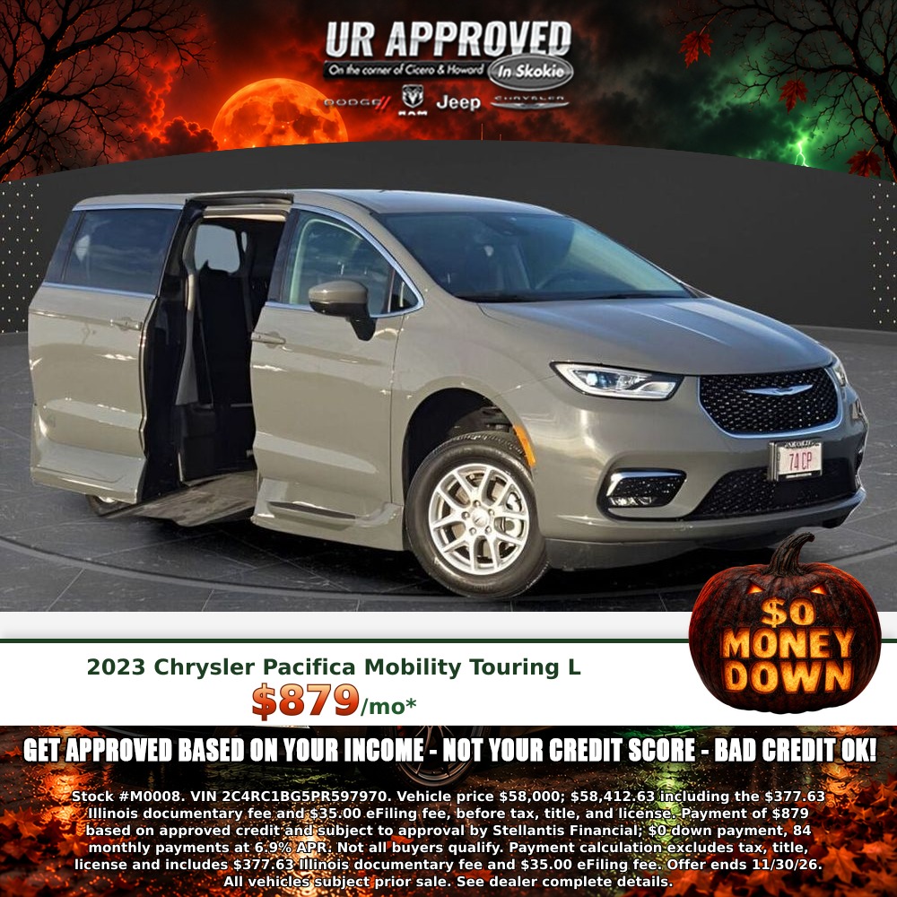 2023 Chrysler Pacifica Mobility Touring L