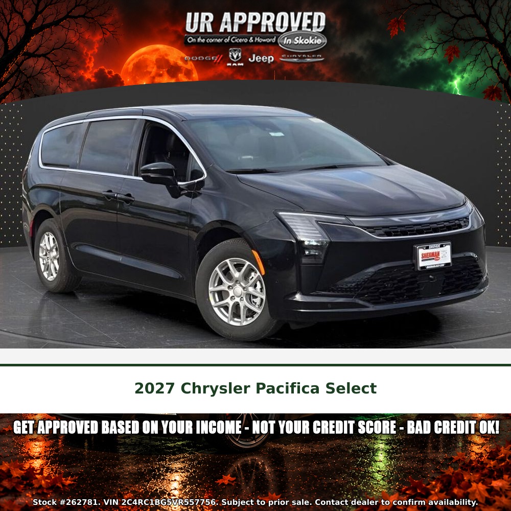 2027 Chrysler Pacifica Select