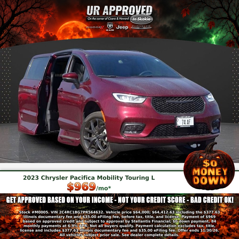 2023 Chrysler Pacifica Mobility Touring L