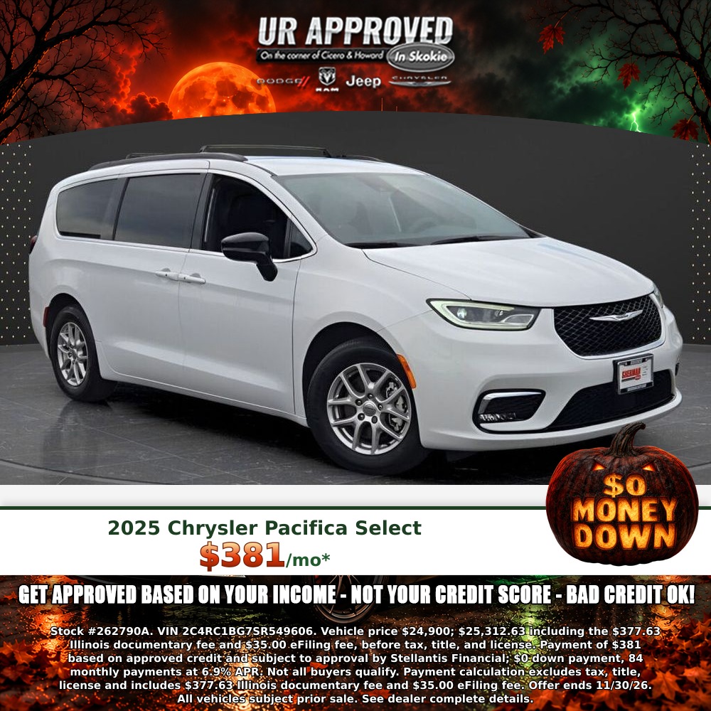 2025 Chrysler Pacifica Select