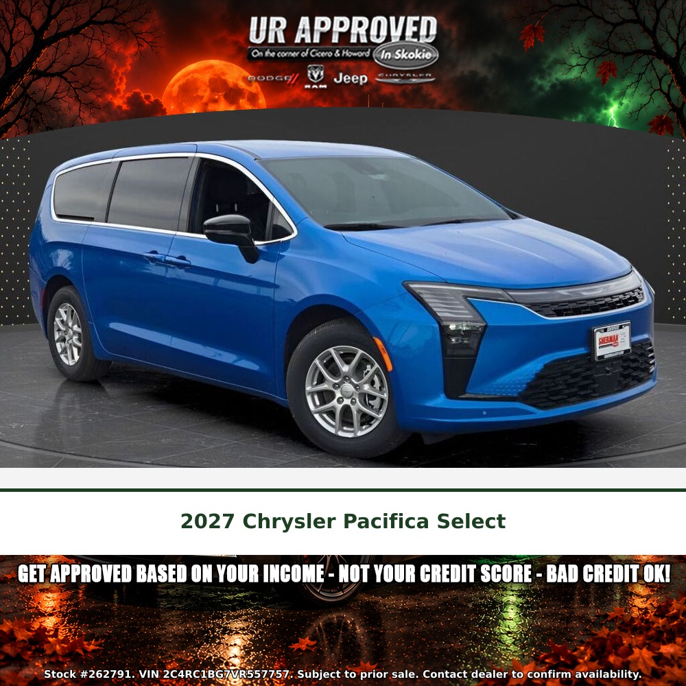 2027 Chrysler Pacifica Select