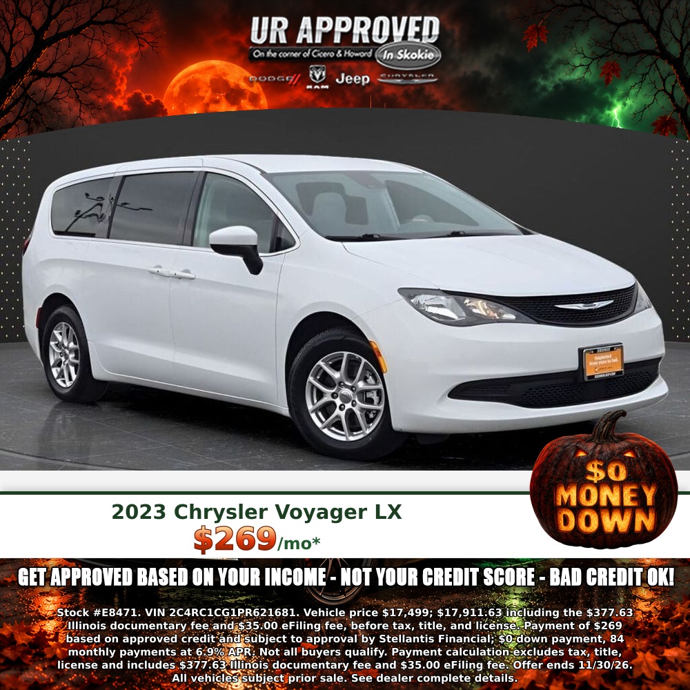 2023 Chrysler Voyager LX