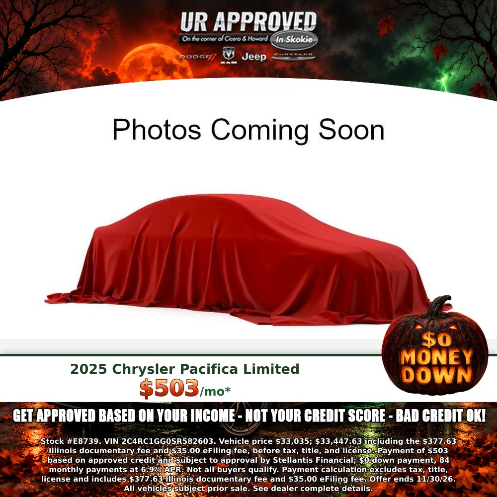2025 Chrysler Pacifica Limited