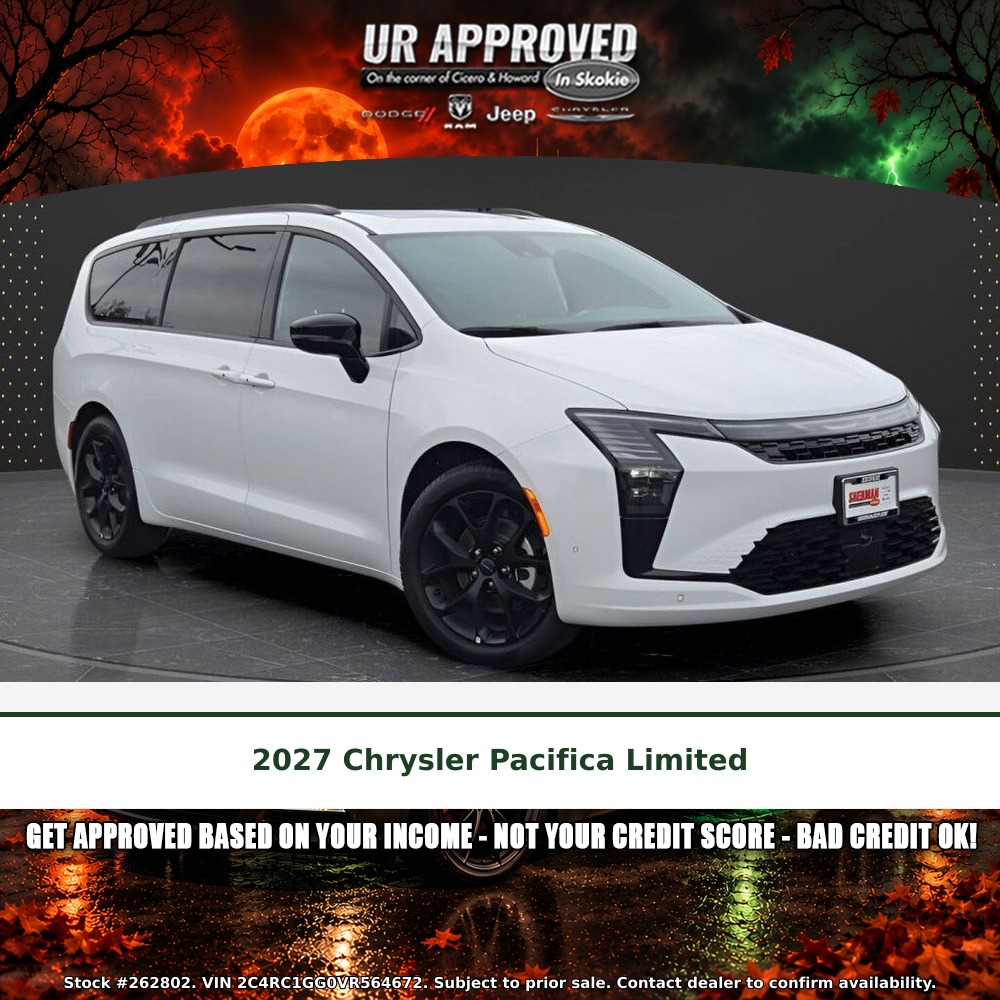 2027 Chrysler Pacifica Limited