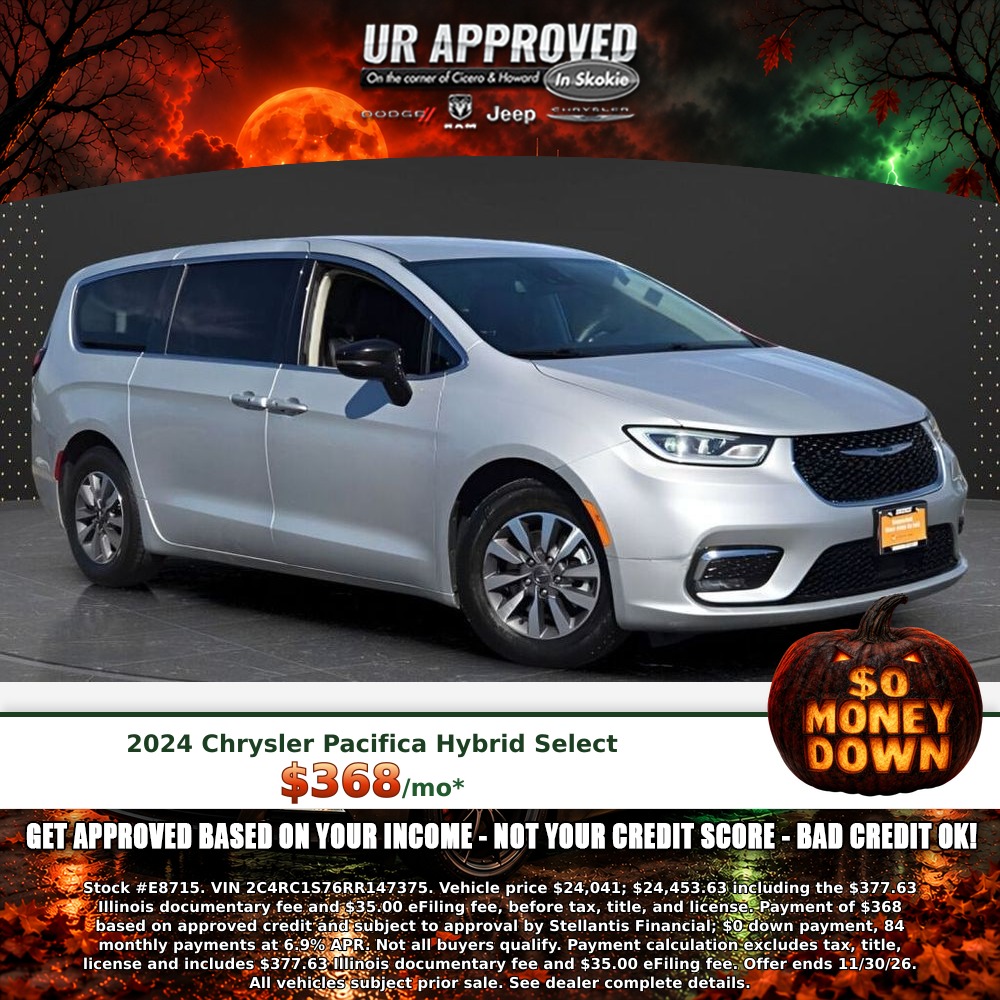 2024 Chrysler Pacifica Hybrid Select