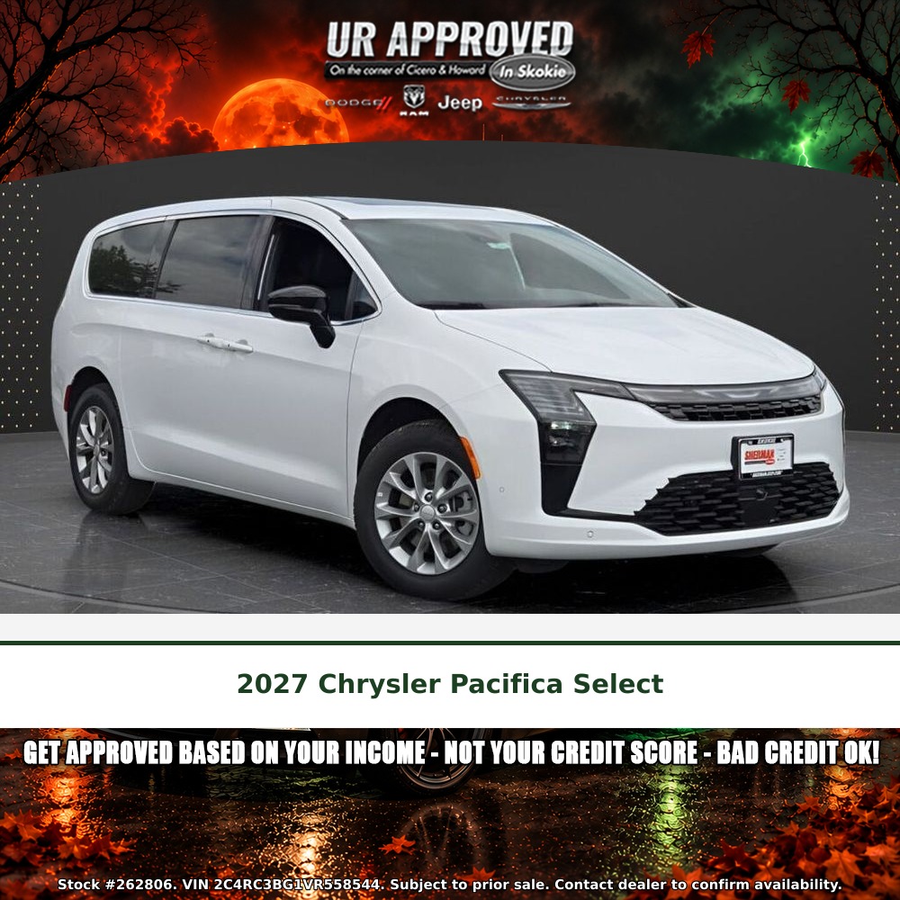 2027 Chrysler Pacifica Select