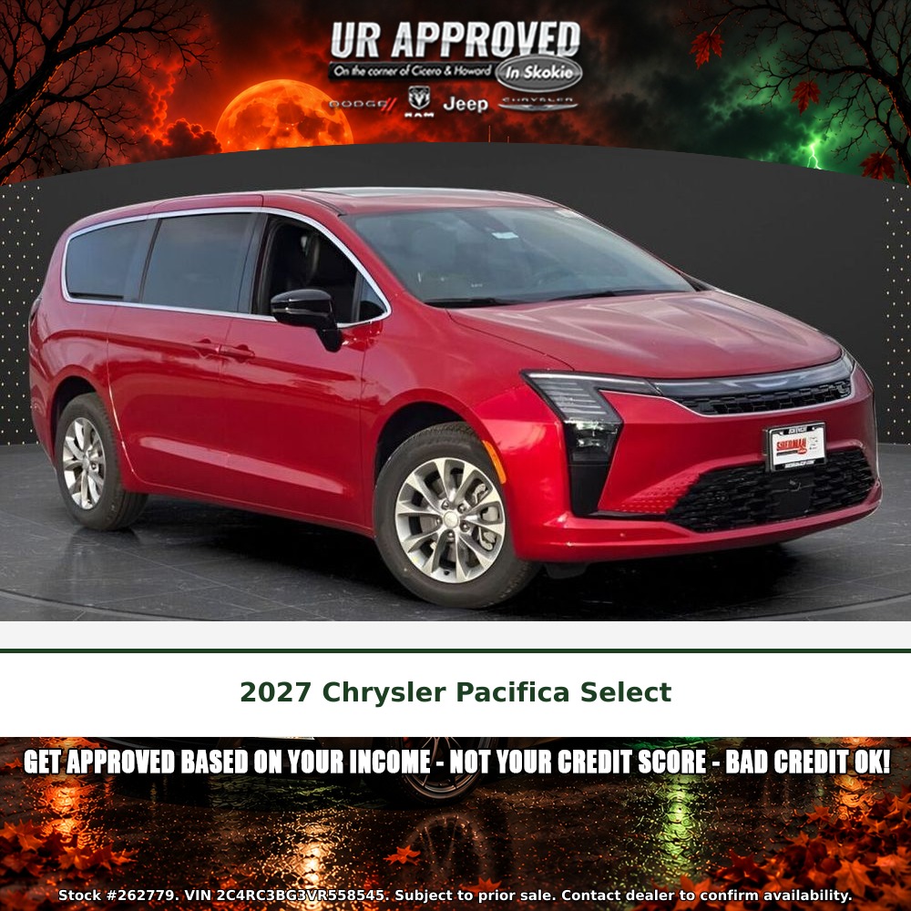 2027 Chrysler Pacifica Select