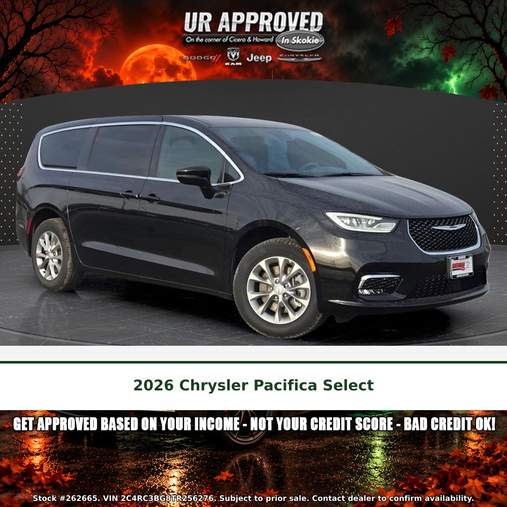 2026 Chrysler Pacifica Select