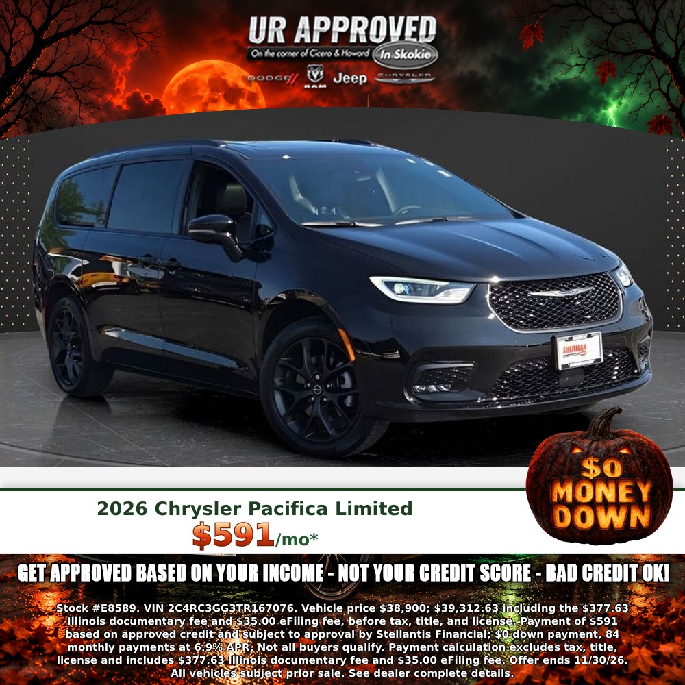 2026 Chrysler Pacifica Limited