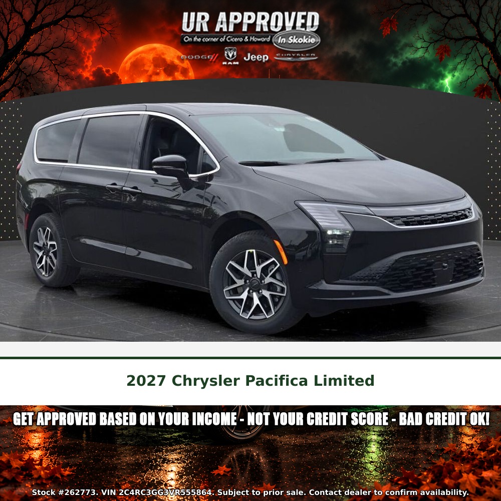 2027 Chrysler Pacifica Limited