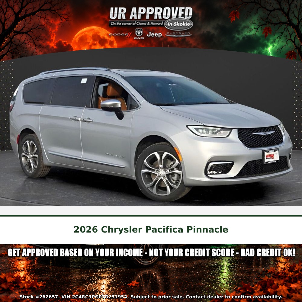 2026 Chrysler Pacifica Pinnacle