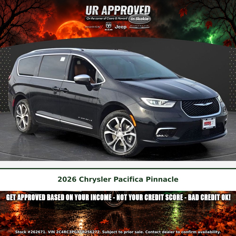 2026 Chrysler Pacifica Pinnacle