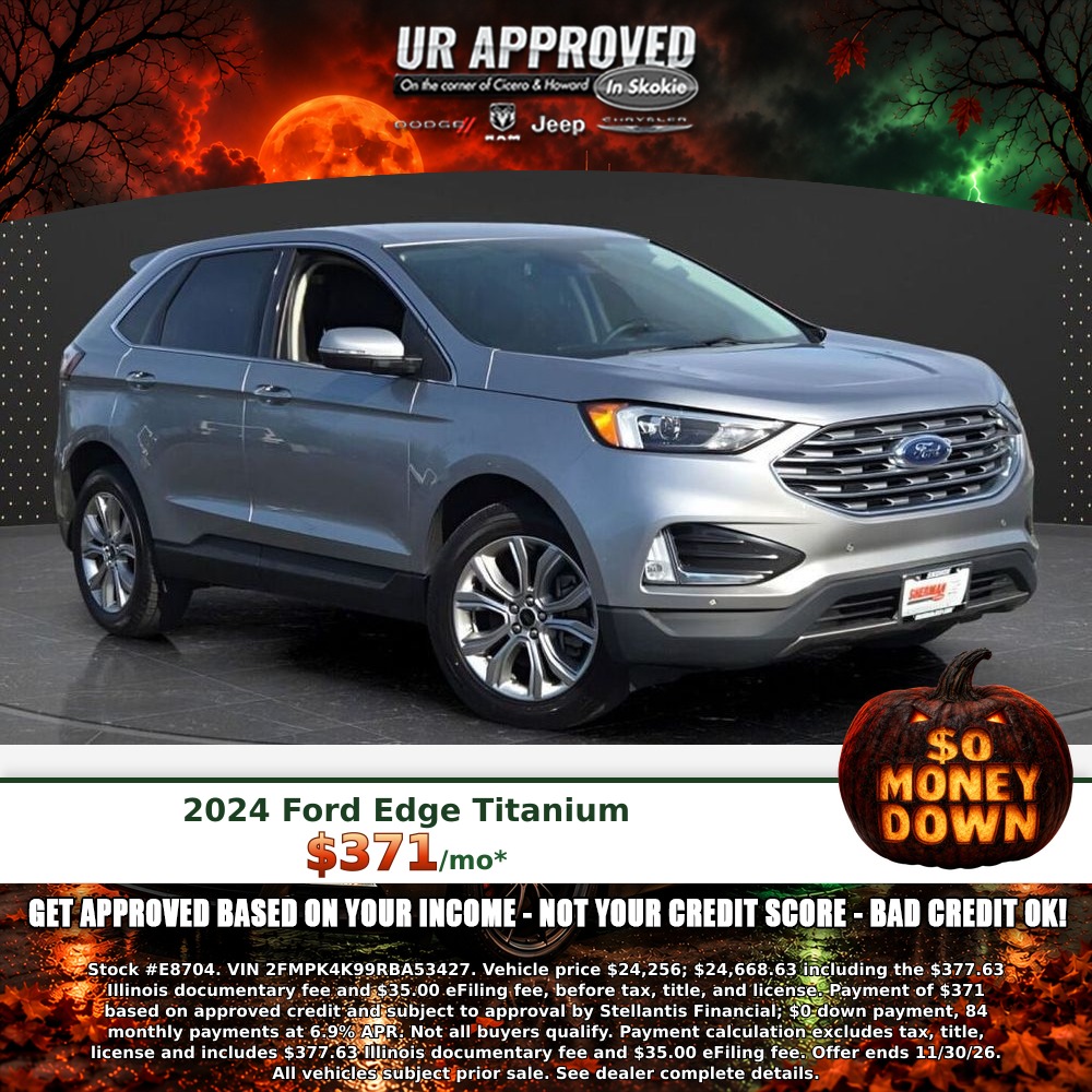 2024 Ford Edge Titanium