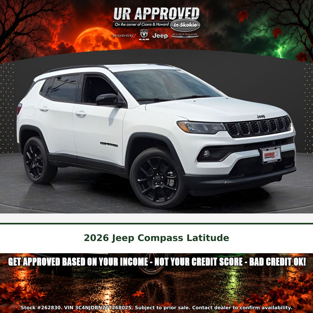 2026 Jeep Compass Latitude