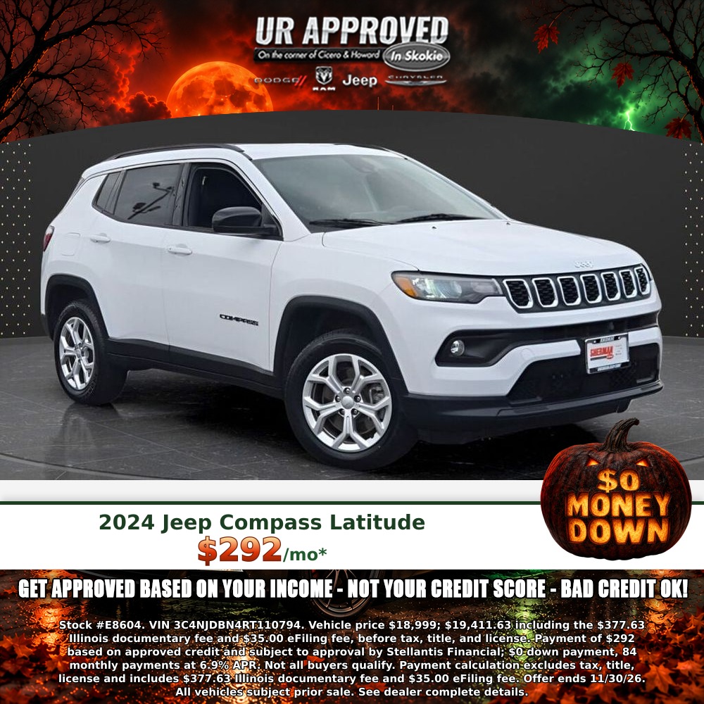 2024 Jeep Compass Latitude