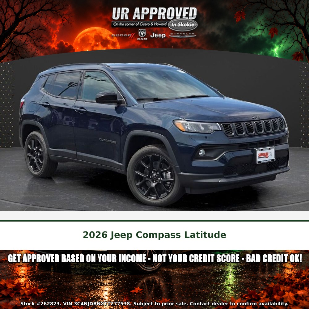 2026 Jeep Compass Latitude