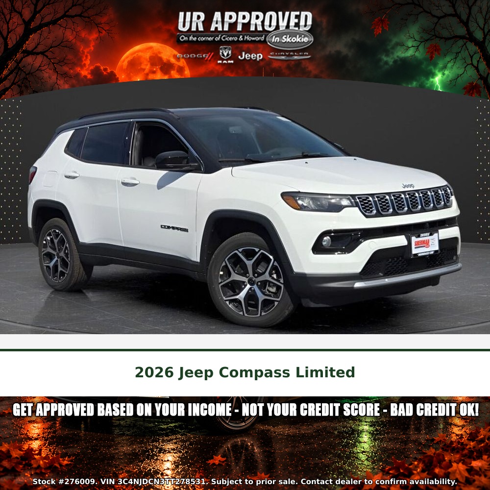 2026 Jeep Compass Limited