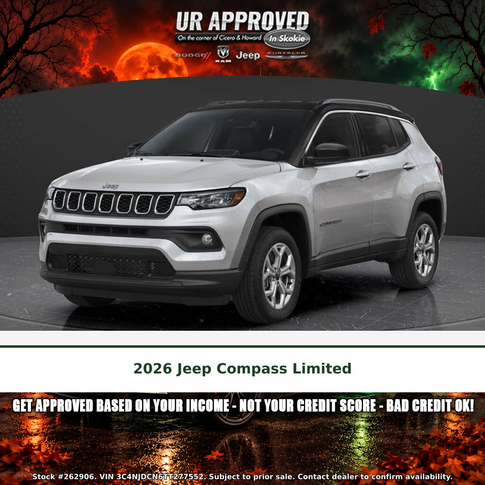 2026 Jeep Compass Limited