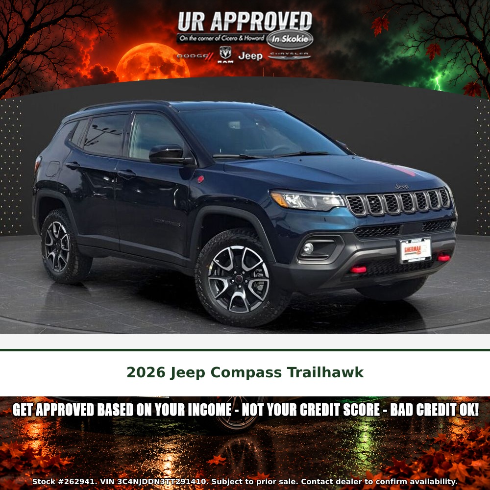 2026 Jeep Compass Trailhawk