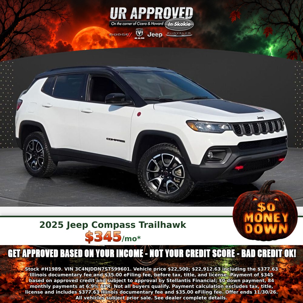 2025 Jeep Compass Trailhawk