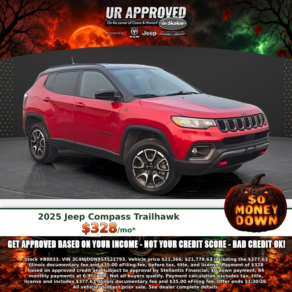2025 Jeep Compass Trailhawk