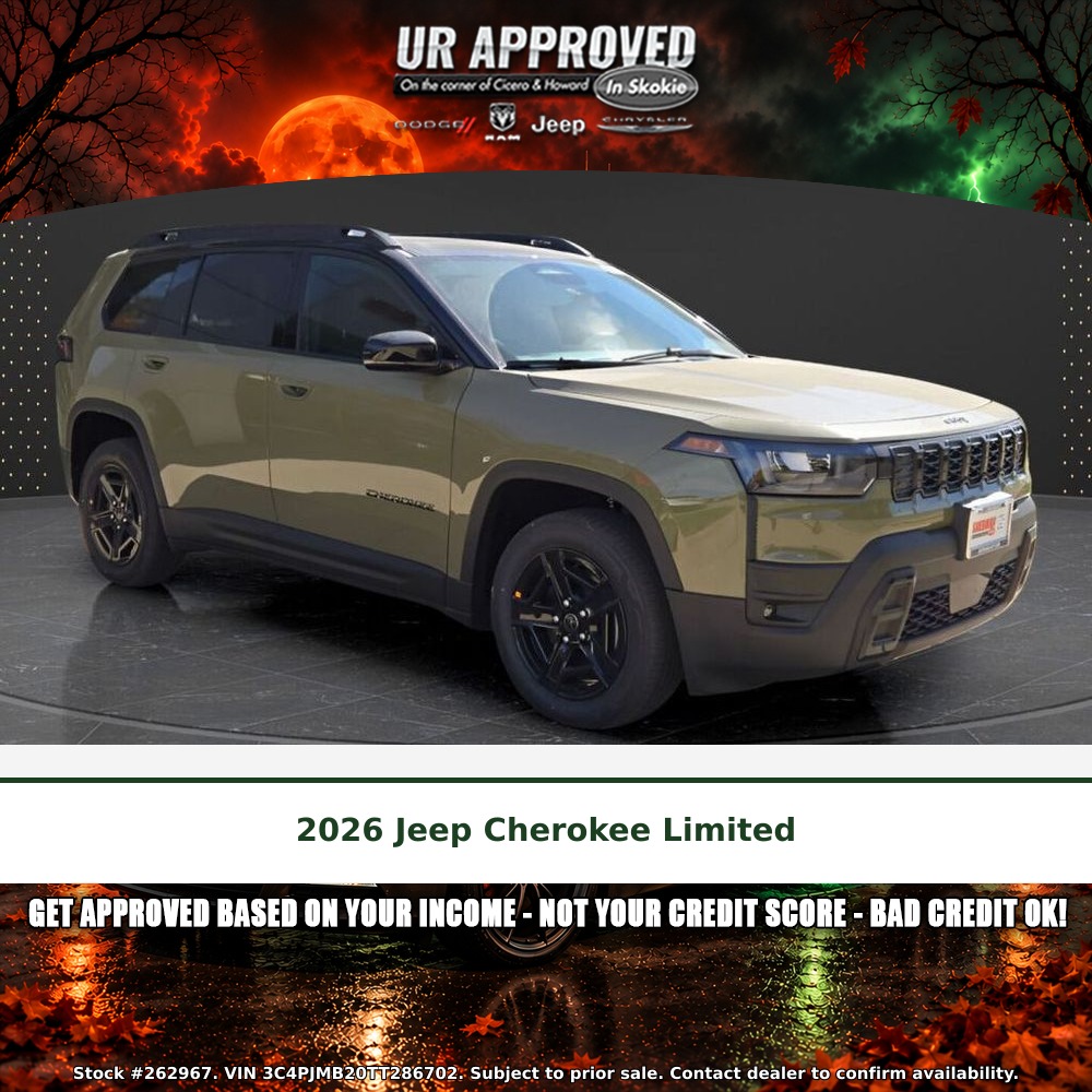 2026 Jeep Cherokee Limited