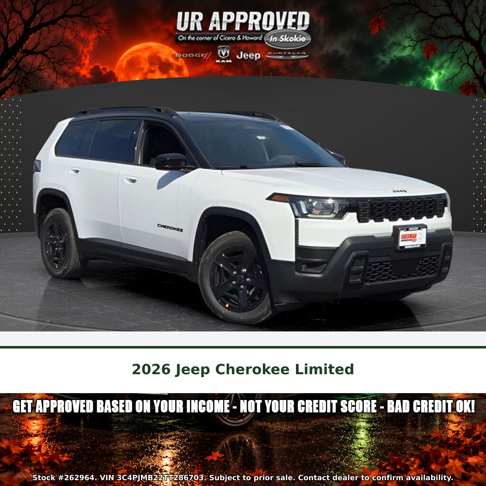 2026 Jeep Cherokee Limited