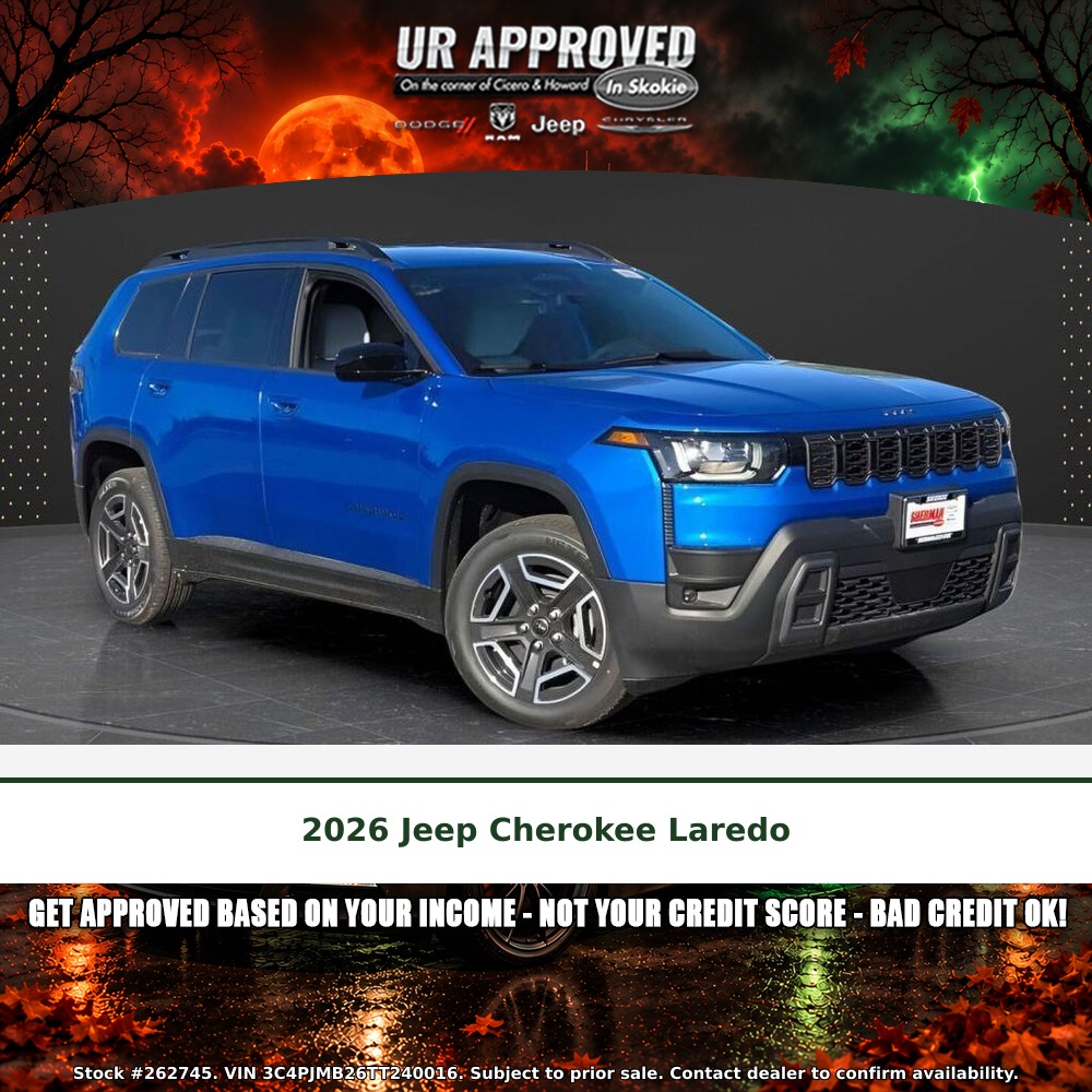2026 Jeep Cherokee Laredo