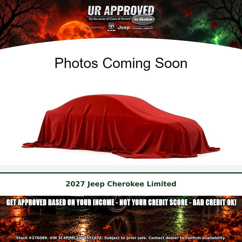 2027 Jeep Cherokee Limited