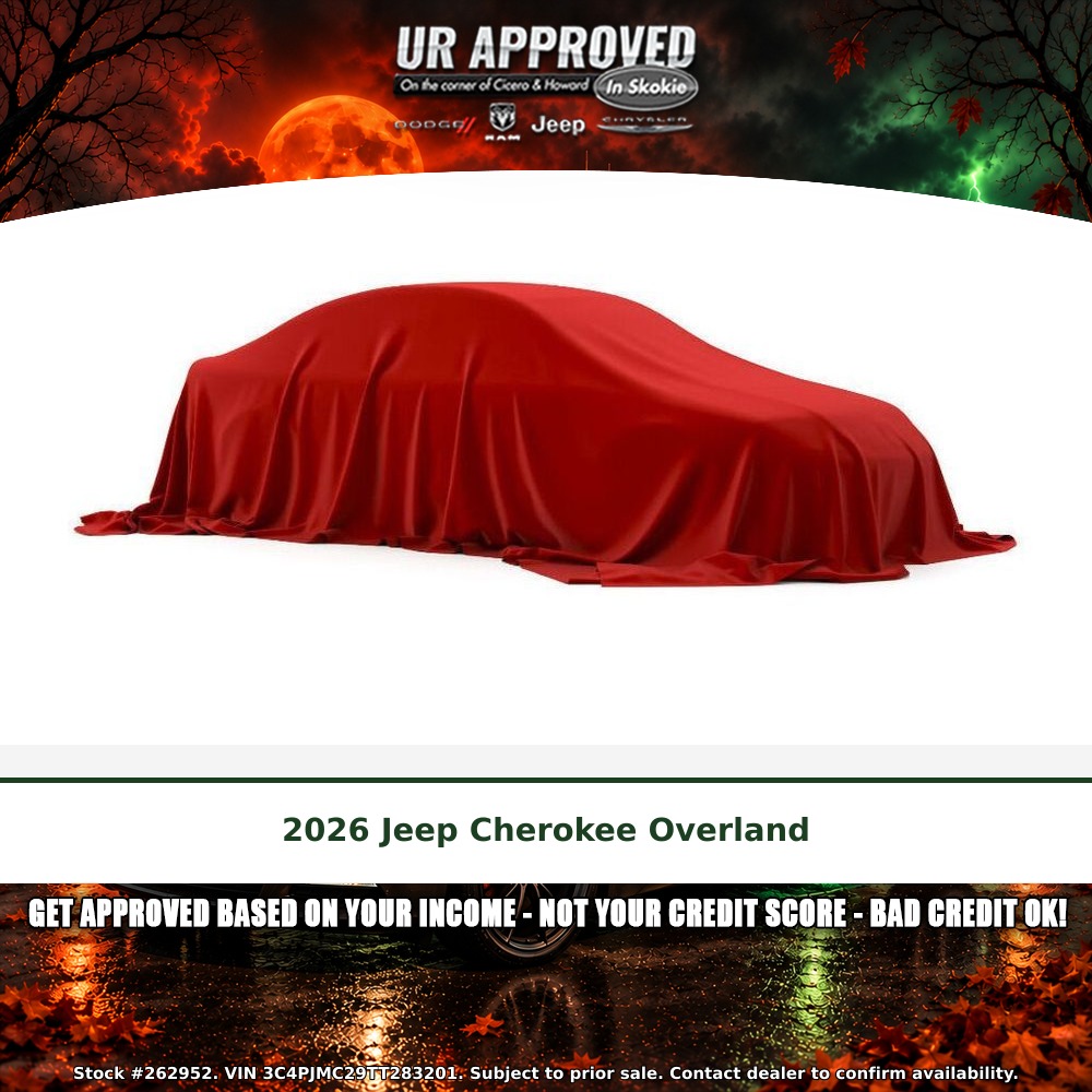 2026 Jeep Cherokee Overland