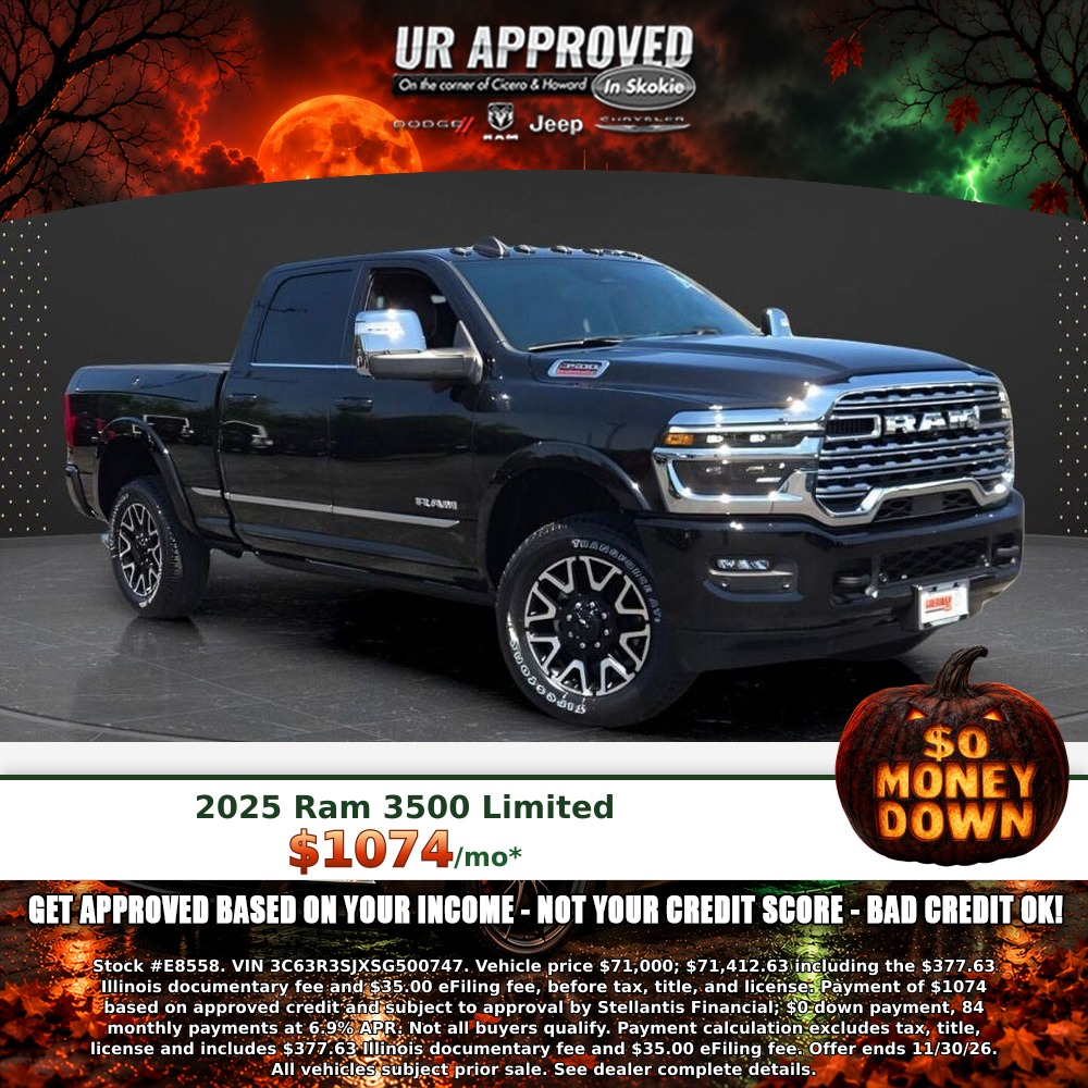 2025 Ram 3500 Limited